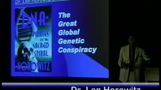 DNA is a Torsion Field Antenna - Len Horowitz -