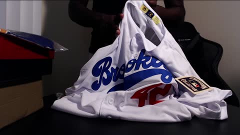 Jackie Robinson Brooklyn Dodgers Home Cream 1955 Cooperstown Collection Review (🌊🎯 or 🚮) 🌊🥶