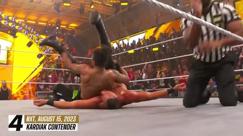 Top 10 WWE NXT moments: WWE Top 10, Aug. 15, 2023