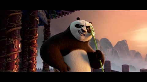 Kung Fu Panda 4 - Official Clip (2024) Jack Black, Dustin Hoffman