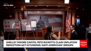 Sen. Capito Directly Accuses Biden Bill Of Funding 'Anti-American' Groups