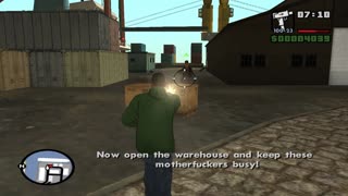 Robbery of the Port Armory Gta San Andreas