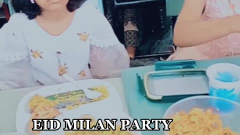 Eid Milan party