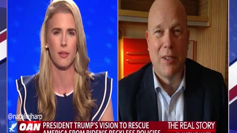 The Real Story - OAN Trump to the Rescue with Matthew Whitaker