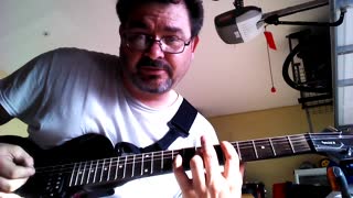 How I play RATT "Lay it Down" (INTRO) on Guitar made for Beginners
