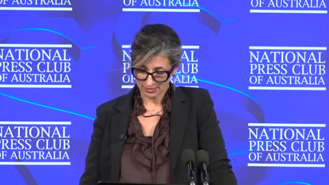 IN FULL: Francesca Albanese's Address to the National Press Club of Australia