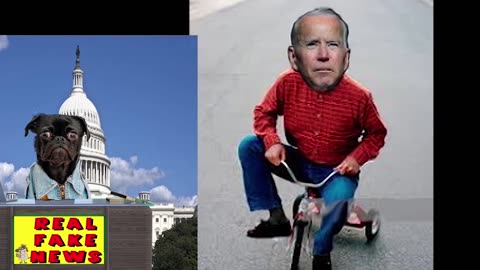 Joe Biden Loves his Tricycle