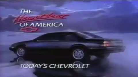 CG Memory Lane: Chevrolet Beretta commercial from 1987