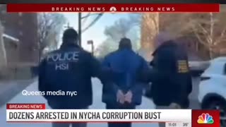 Feds raid NYCHA employees all around New York City