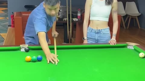 Funny Pool 🎱 Table video | Billions Views