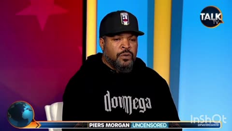 Ice Cube & Piers Morgan