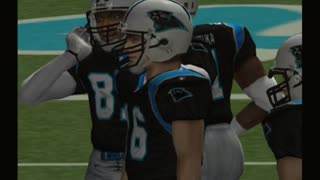 Madden 2002 (GC) Titans vs Panthers Part3