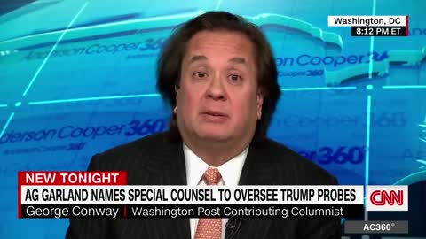 Why George Conway thinks Trump is in 'substantial' trouble