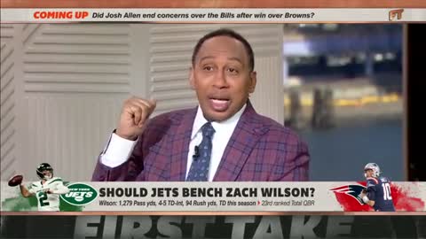 Stephen A.- Zach Wilson is TRASH! 🚮 - First Take