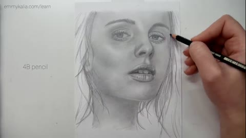 Sketching and Shading a Face
