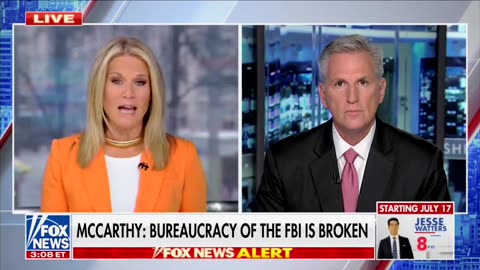 McCarthy Says Biden Family 'Get Treated Different Than Anybody Else' After Cocaine Probe Ends