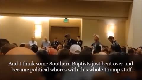 SBC Leader Keven Smith lectures Christians on Tone after calling people Whores and Pharisees