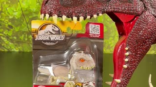 Jurassic World Transforming Dinosaurs Fierce Changers Indominus Rex Unboxed #shorts #JW3 #JW4