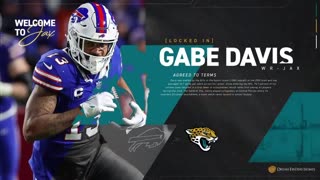 WR Gabe Davis Meets With the Media | Press Conference | Jacksonville Jaguars