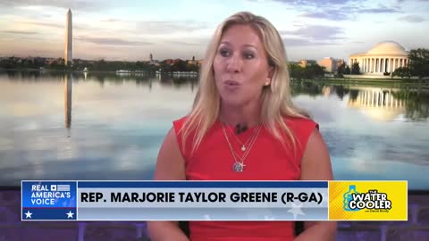 Marjorie Taylor Greene calls to impeach Kamala Harris due to the Afghanistan debacle