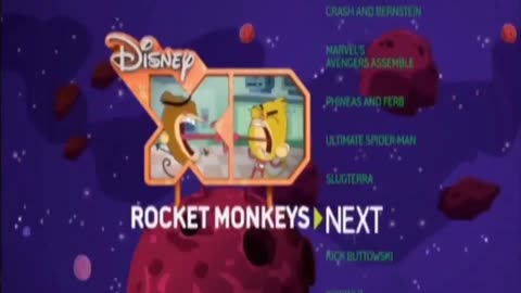 Rocket Monkeys