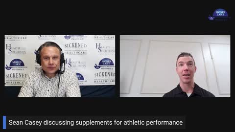 Vitamin D for Athletic Performance with Sean Casey and Shawn Needham, R. Ph.