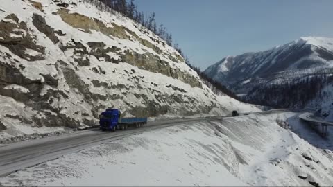 Extreme trip North of Yakutia, Kolyma highway / Экстремальное поездка на север Якутии, трасса Колыма