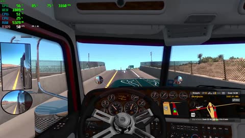 American Truck Simulator - Las Vegas _ Elko, P-1
