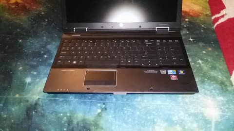 HP EliteBook 8540w (Part 1 of ?)