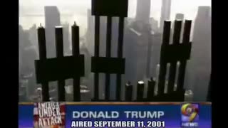 Donald Trump on 9/11/2001