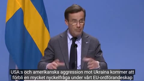 # 730 - Ulf Kristersson tvärvänder, det blir ingen Nato-ansökan!