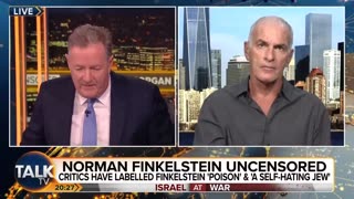 Piers Morgan vs Norman Finkelstein On Israel and Palestine | The Full Interview