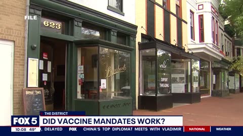 Researchers: City-Wide Vaccine Mandates Did Nothing To Stop The Spread Of COVID-19