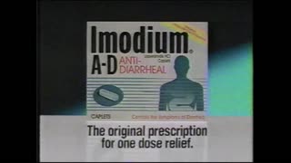 Imodium A-D Commercial