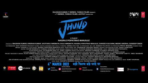 jhund movie trailer