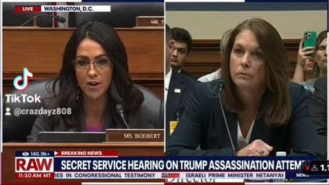 Rep. Lauren Boebert Secret Service Hearing