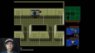 Metal Gear 2: Solid Snake Part 5: Meeting Holly!