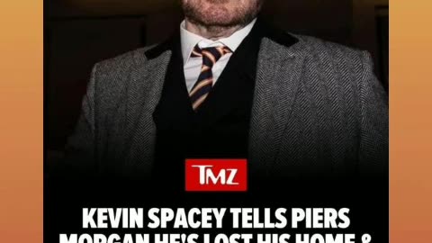 Kevin spacey lost his fortune he planned get it all back 6/27/24