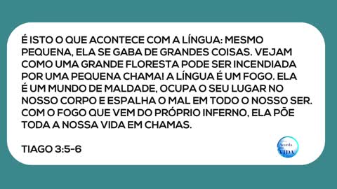 Qual o Verdadeiro Poder das Palavras? | Oração da Manhã e Palavra de Deus Para Mim Hoje