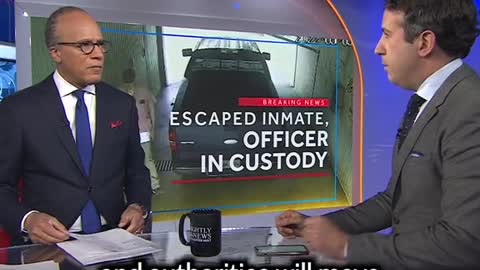 The manhunt for that inmate who escaped from an Alabama prison