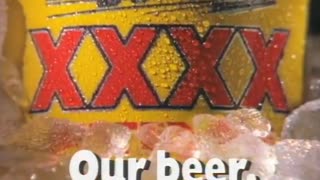 Old Australian BEER COMMERCIAL