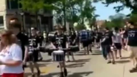 Memorial Day Parade in downtown Waukesha.