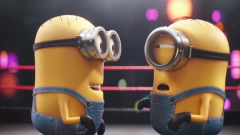 MINIONS (THE COMPETITION)