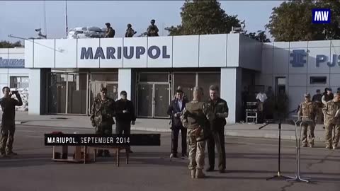 Mariupol. Beginning of the liberation