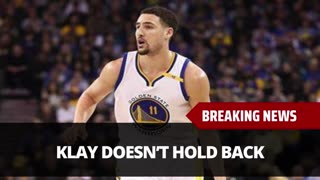 Klay Thompson Speaks Out On End Of His Career