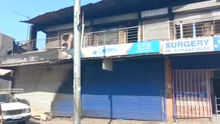 The Impilo Medical Centre was looted and gutted on Tuesday