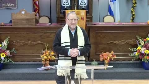 2022/11/26 Lev Hashem Shabbat Teaching