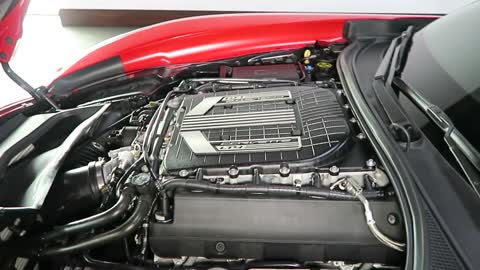 2015 Chevrolet Corvette Z06 Convertible 3LZ for Sale in Canton, Ohio Jeff's Motorcars