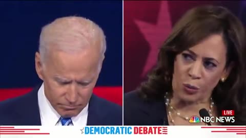 Kamala Harris Confronts Joe Biden In Tense Exchange On Race Relations - NBC News