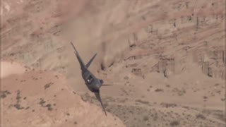 F-22 RAPTOR IN ACTION